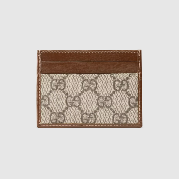 Ví Gucci Card Case Interlocking G ‘Beige’ 673002-92TCG-8563 - Ảnh 3