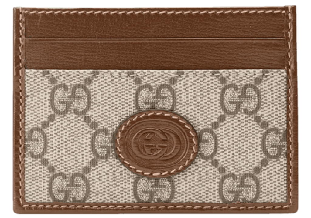 Ví Gucci Card Case Interlocking G ‘Beige’ 673002-92TCG-8563