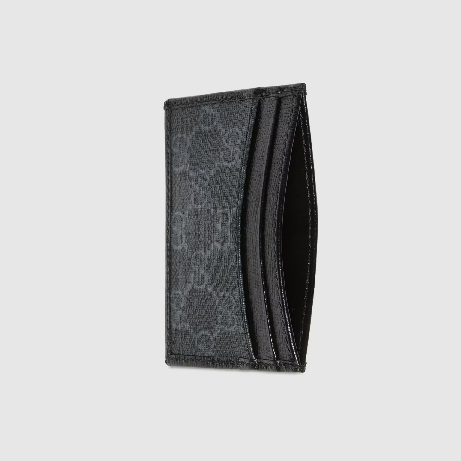 Ví Gucci Card Case Interlocking G ‘Black’ 673002-92TCN-1000 - Ảnh 4