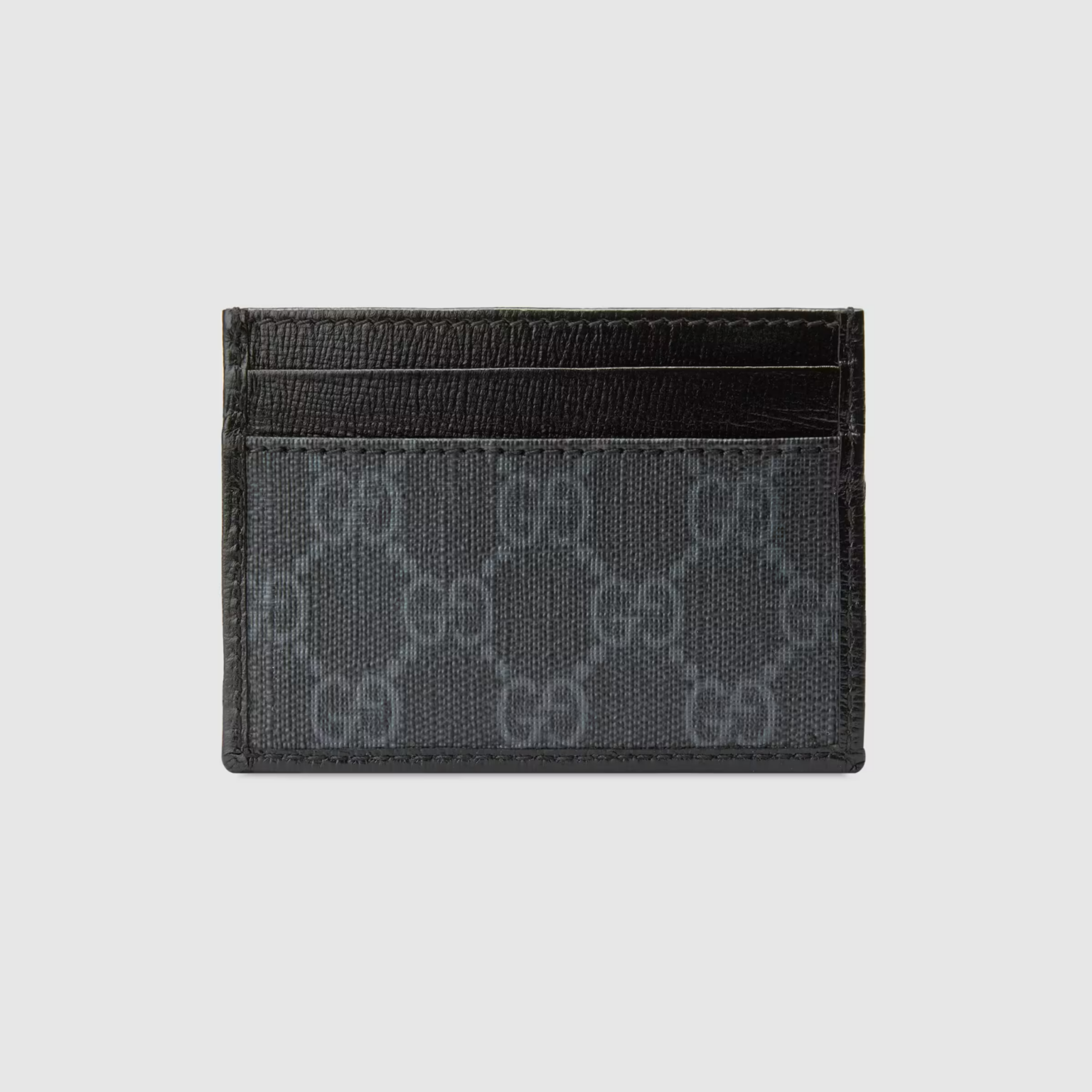 Ví Gucci Card Case Interlocking G ‘Black’ 673002-92TCN-1000 - Ảnh 3