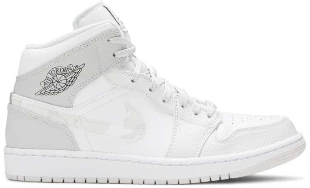 Giày Nike Air Jordan 1 Mid 'Grey Camo' DC9035-100