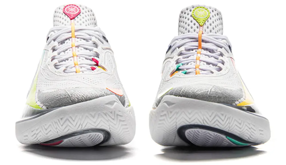 Giày Li-Ning Wade 808 5 Ultra 'Grey' ABAV015-6 - Ảnh 5