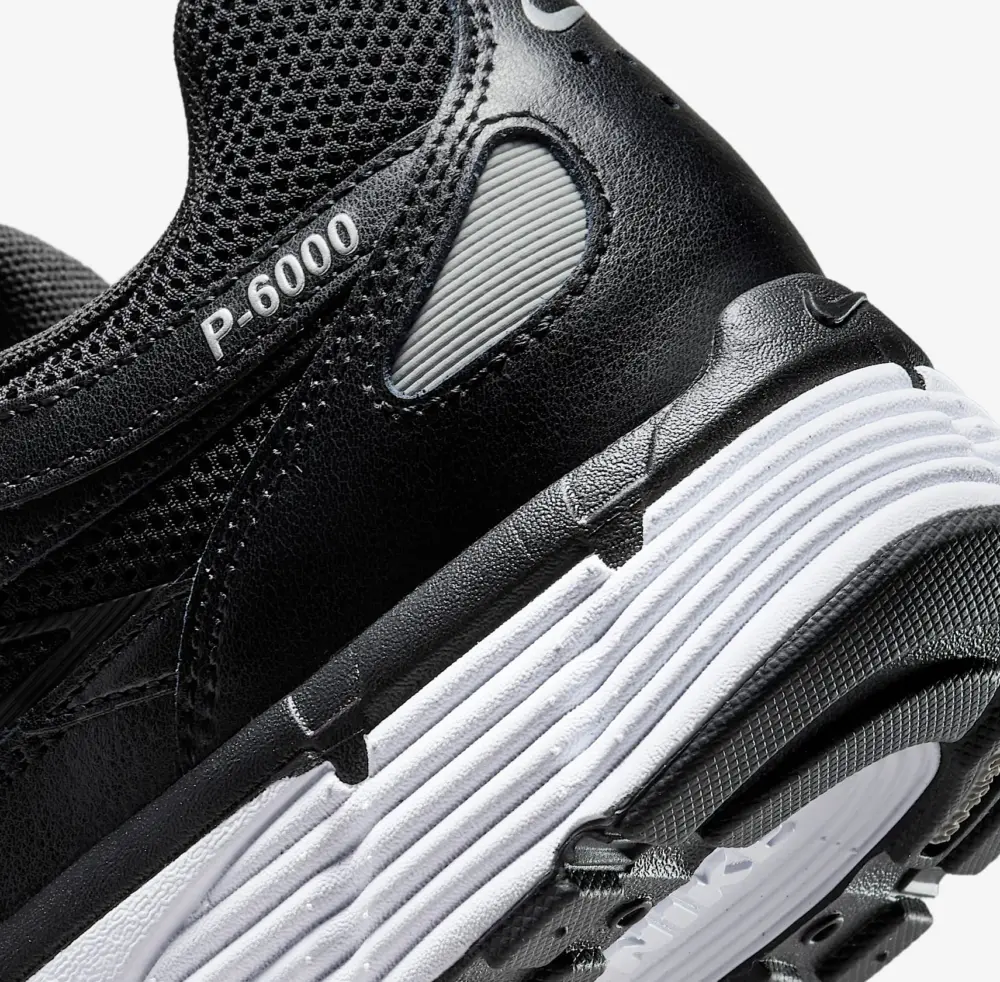 Giày Nike P-6000 ‘Black White Metallic Silver’ CD6404-026 - Ảnh 7