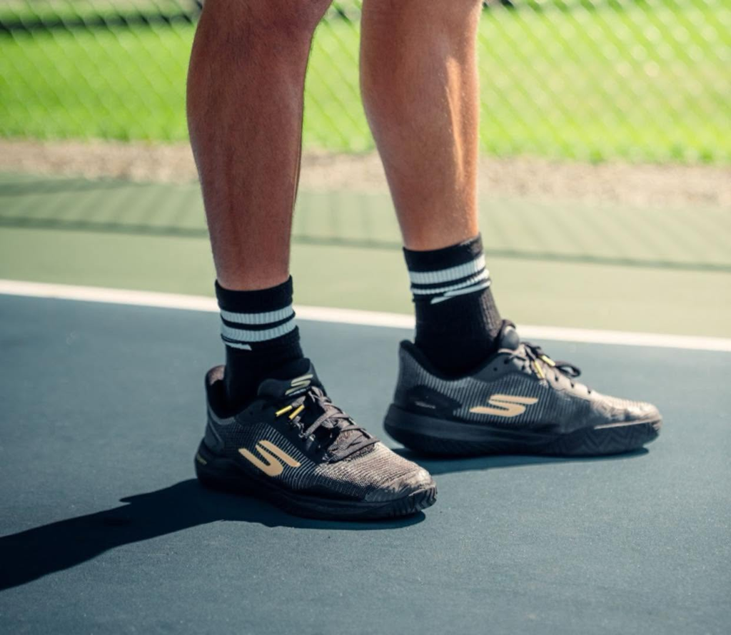 Alternative view of Giày Skechers Viper Court Pro 2.0 ‘Black Gold’ 246109C-BKGD