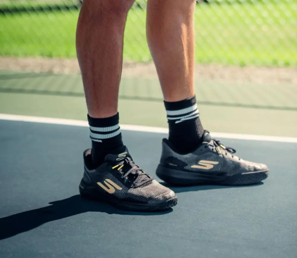 Alternative view of Giày Skechers Viper Court Pro 2.0 ‘Black Gold’ 246109C-BKGD