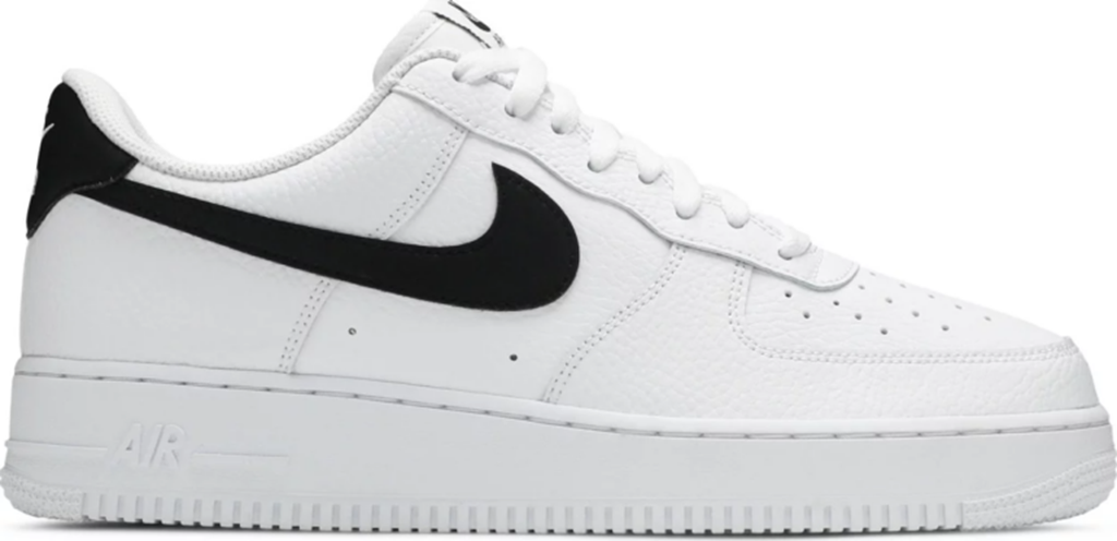 Giày Nike Air Force 1 Low 'White Black' CT2302-100
