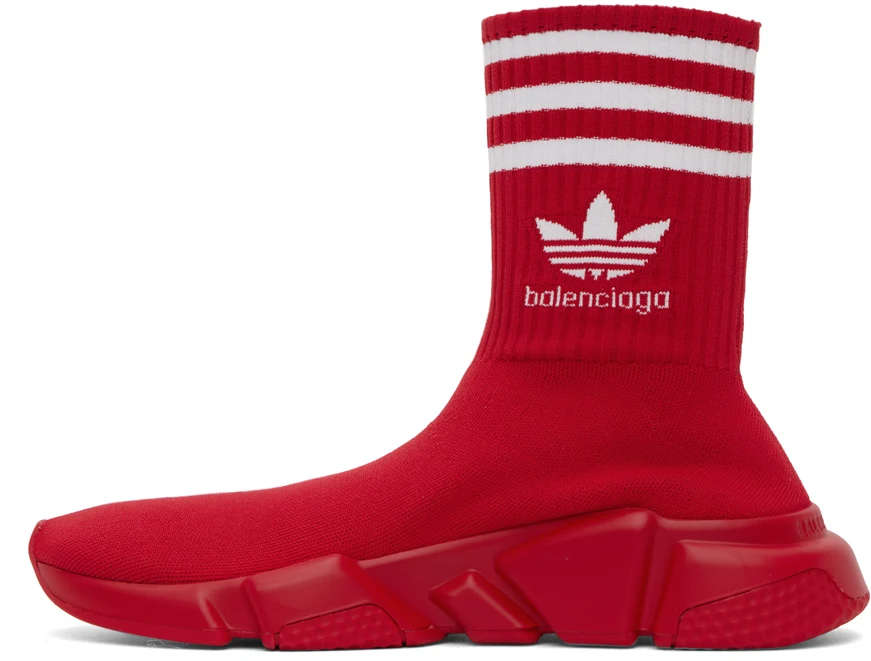 Giày Balenciaga Adidas Speed 'Red' 717591WBDV16090 - Ảnh 4