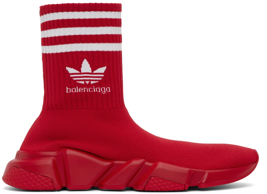 Giày Balenciaga Adidas Speed 'Red' 717591WBDV16090