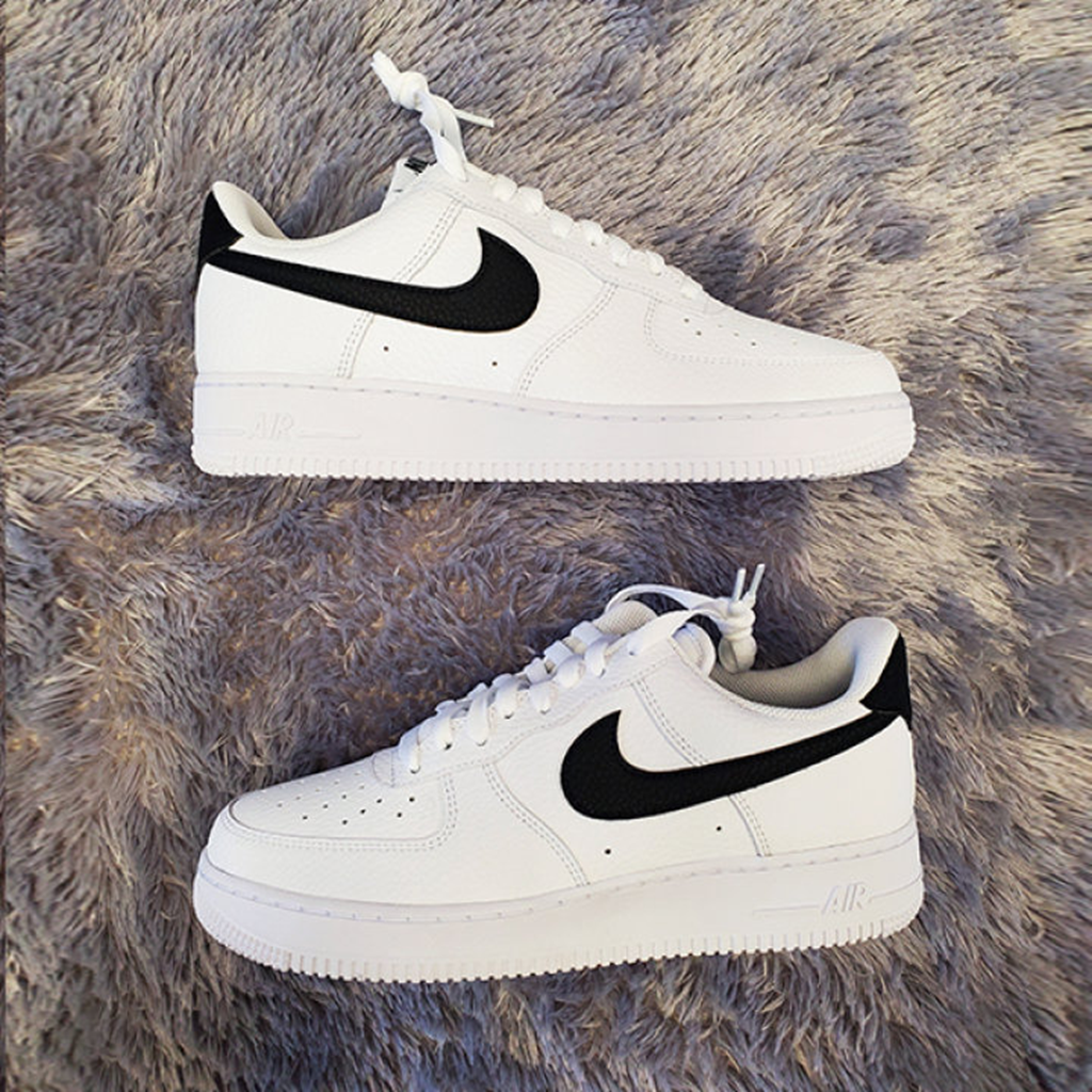 Giày Nike Air Force 1 Low 'White Black' CT2302-100 - Ảnh 4