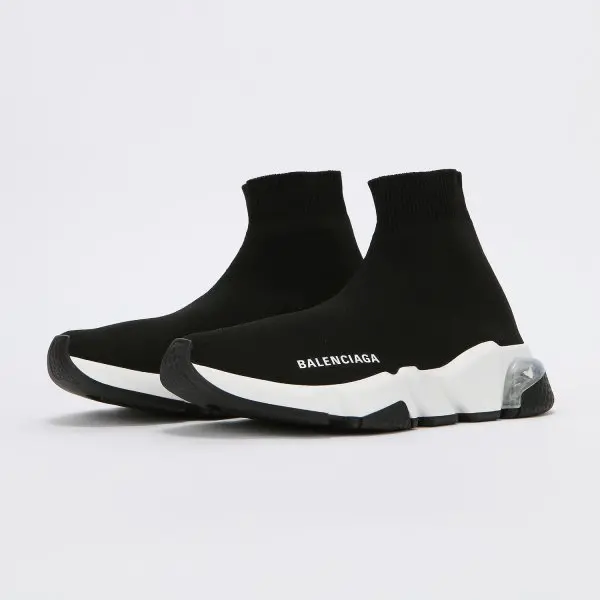 Giày Balenciaga Speed Trainer 'Clearsole - Black Clear' 607543-W05GG-1010 - Ảnh 5