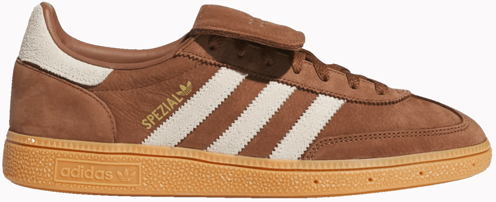 Giày Adidas Handball Spezial LT ‘Brown Cream White’ JR4879