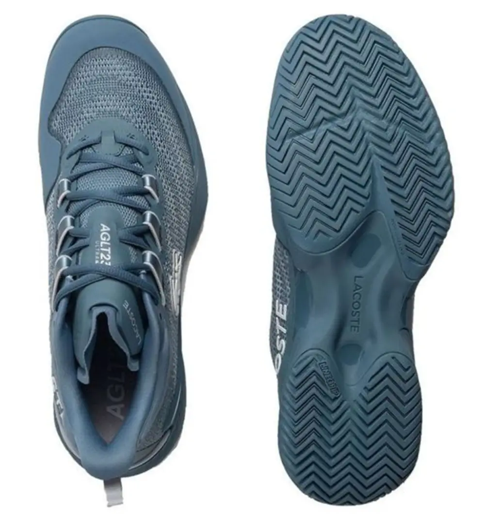 Giày Lacoste Sport AG-LT23 Ultra Clay 'Blue' 749SMA00912YO - Ảnh 4
