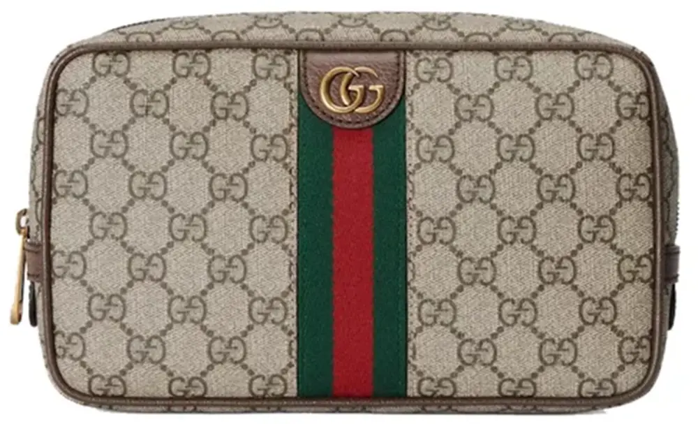 Túi Gucci Savoy Small Toiletry Case 'Beige' 760019-96IWT-8745