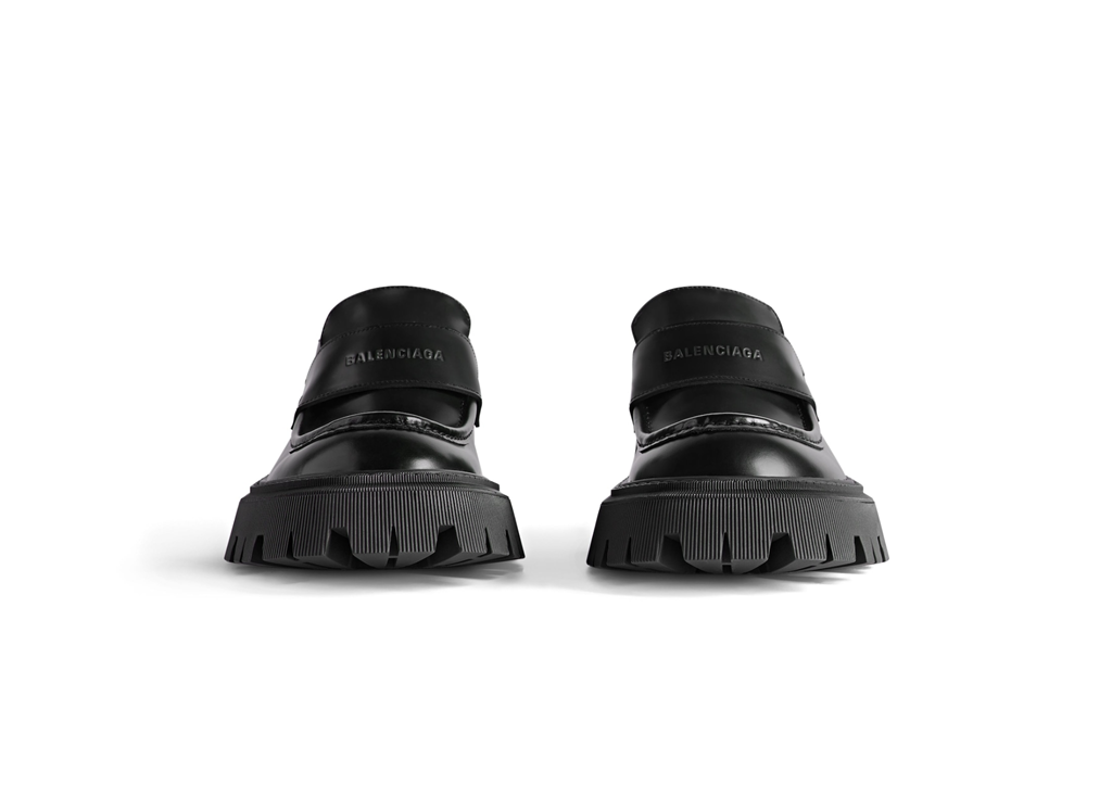 Giày Balenciaga Tractor Loafer 'Black' 760433WA8E91000 - Ảnh 4