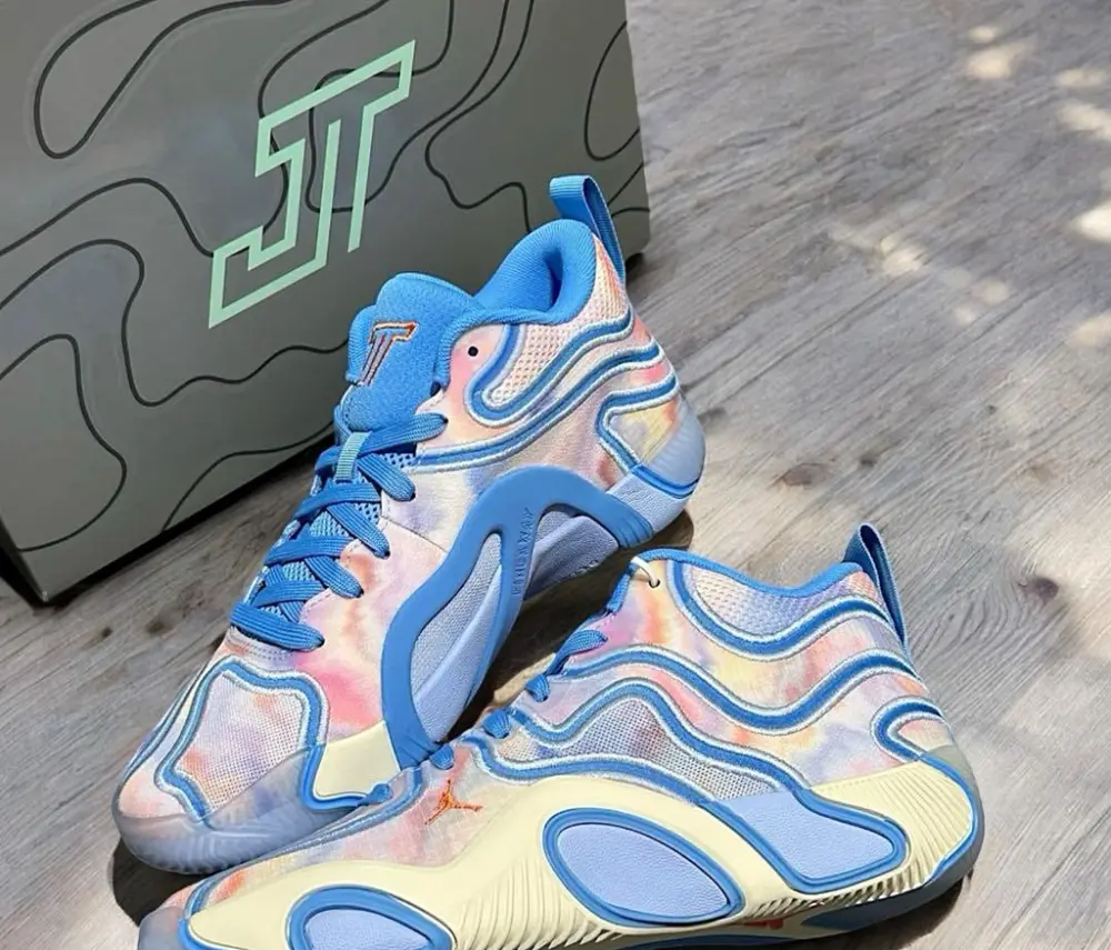 Giày Nike Jordan Tatum 3 ‘Tie Dye’ FZ6601-400 - Ảnh 4