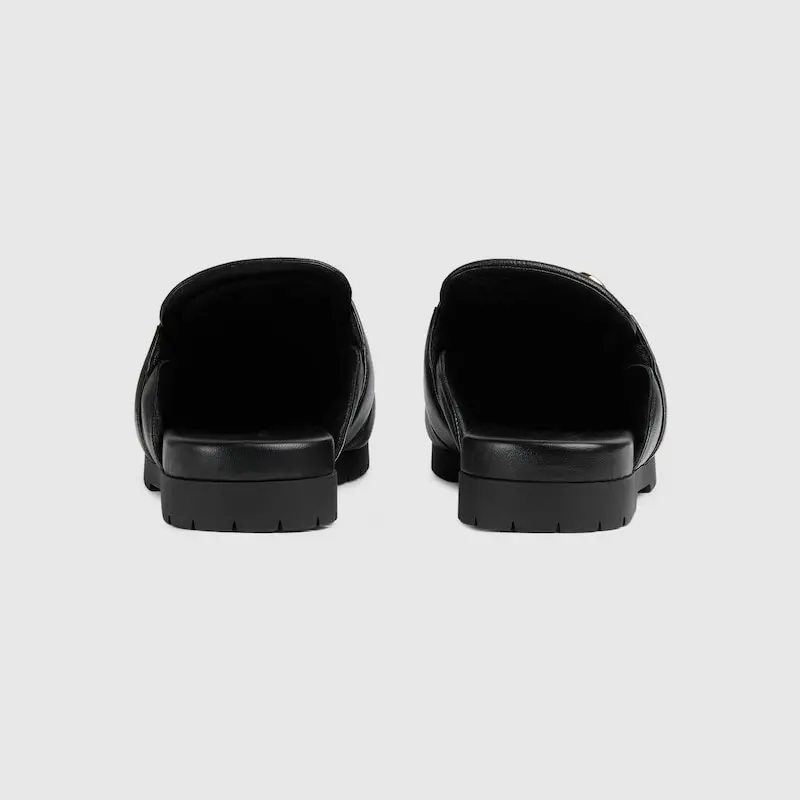 Dép Gucci Mule 'Black' 771076-AACAI-1000 - Ảnh 3