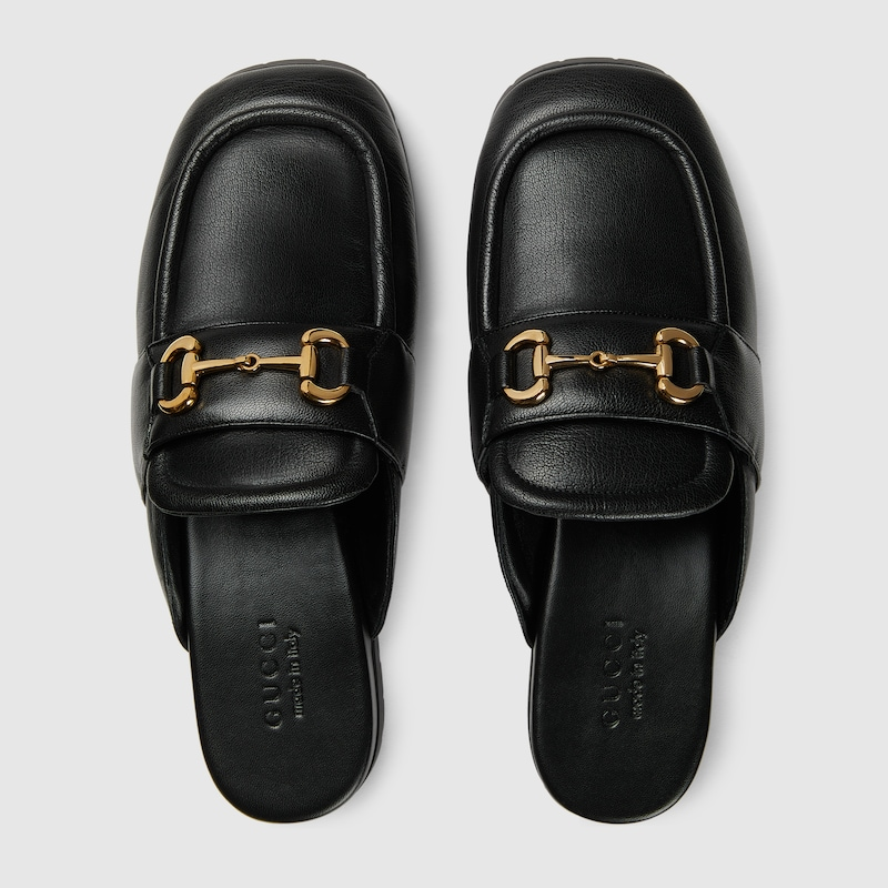 Alternative view of Dép Gucci Mule 'Black' ‎771076-AACAI-1000