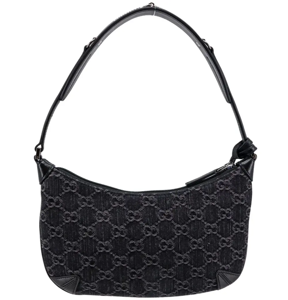 Túi Gucci Horsebit Slim Small Shoulder Bag 'Black' 774719-FACZ1-4952