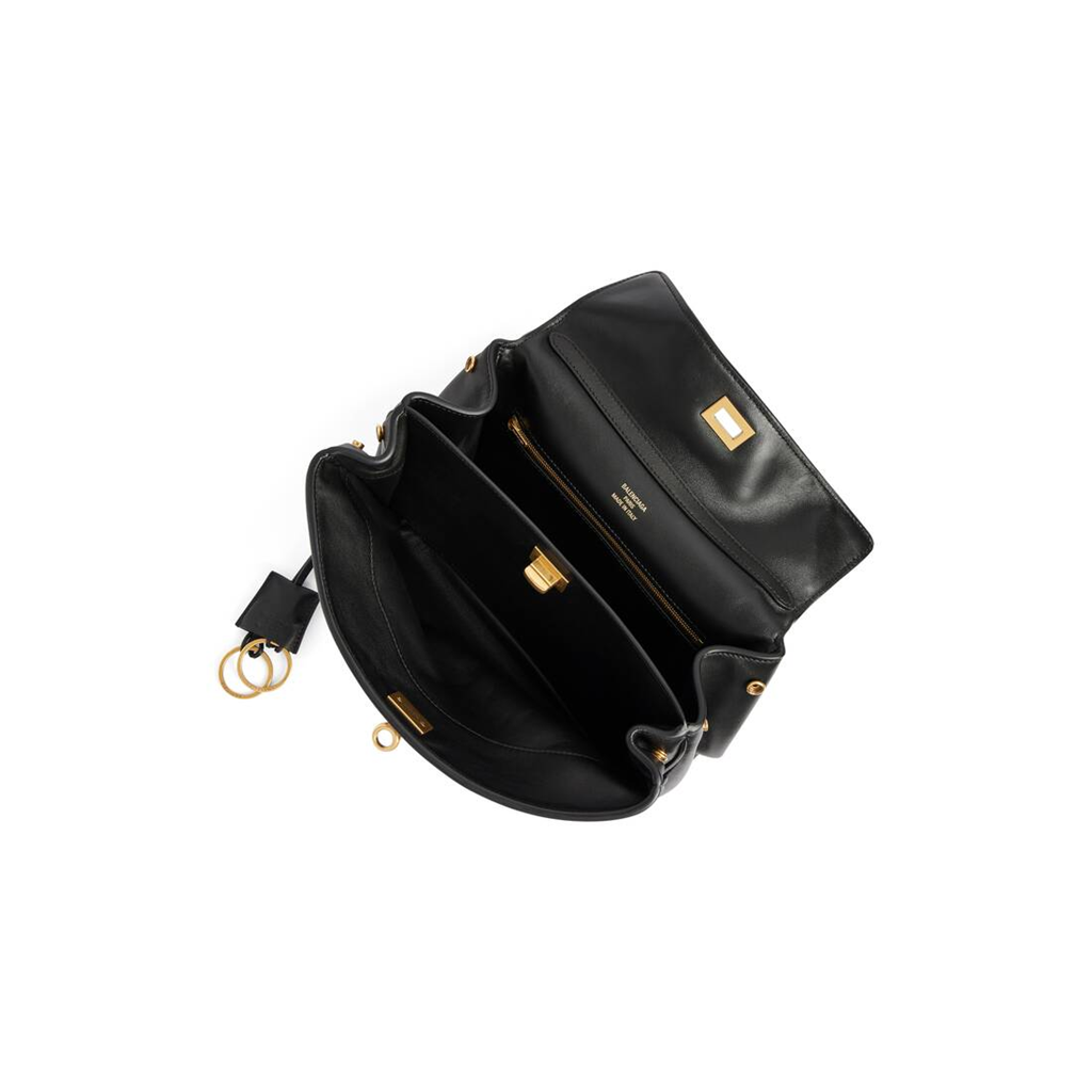 Alternative view of Túi Balenciaga Rodeo Small Smooth Calfskin 'Black' 7897792AA4V1000
