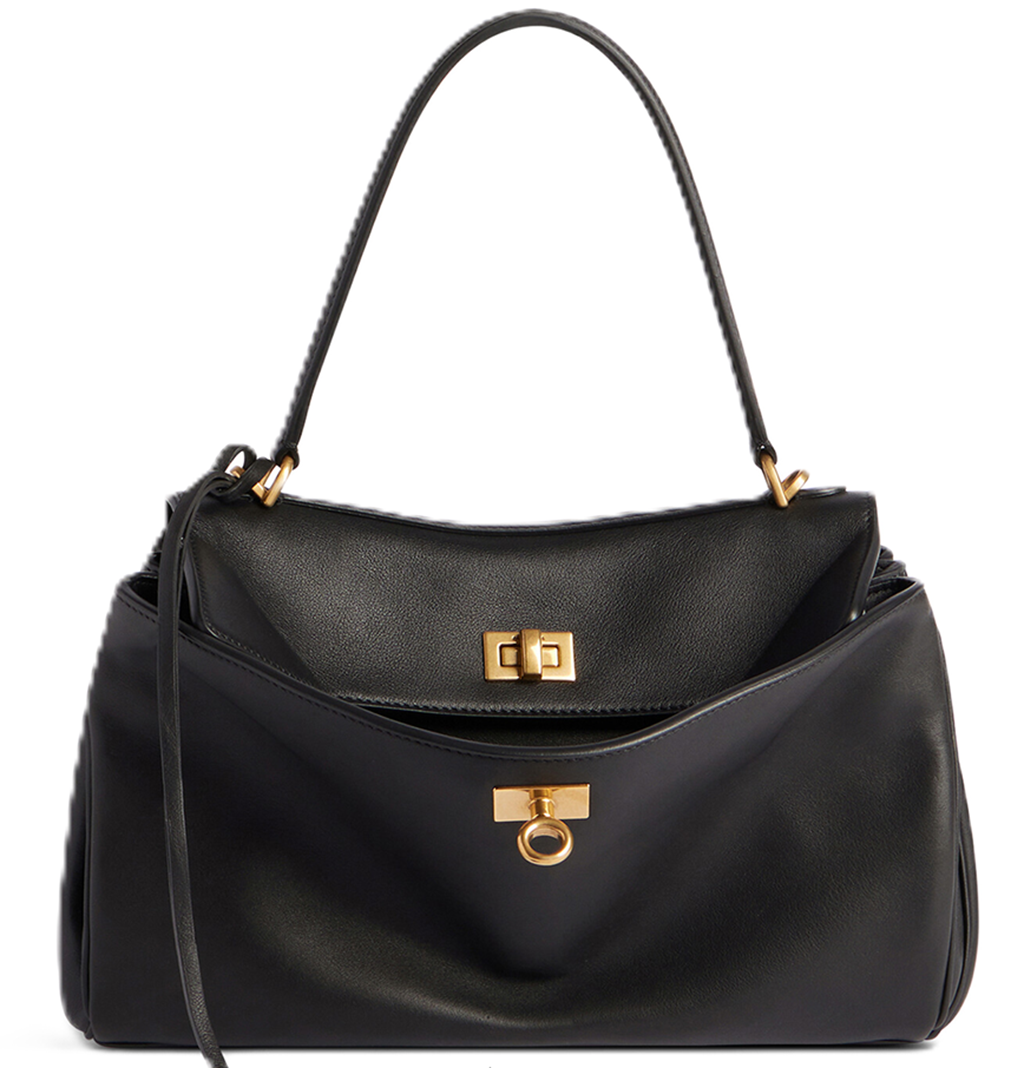 Túi Balenciaga Rodeo Small Smooth Calfskin 'Black' 7897792AA4V1000