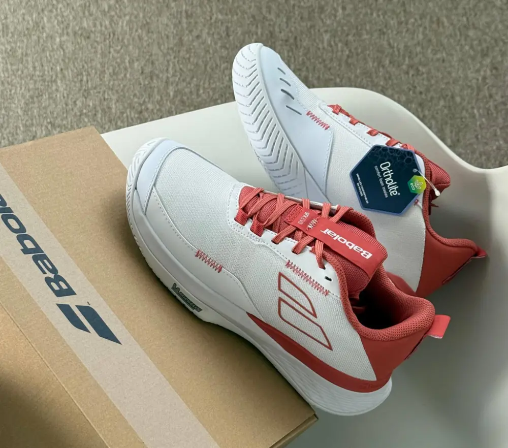 Giày Babolat SFX Evo 'White' 3A1F25A556-1110 - Ảnh 3