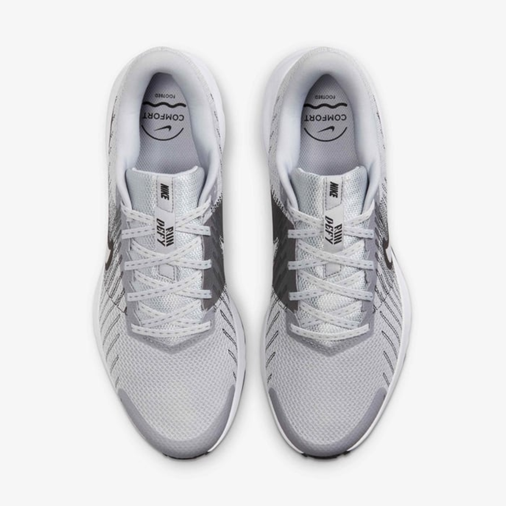 Alternative view of Giày Nike Run Defy 'Wolf Grey' HM9594-003