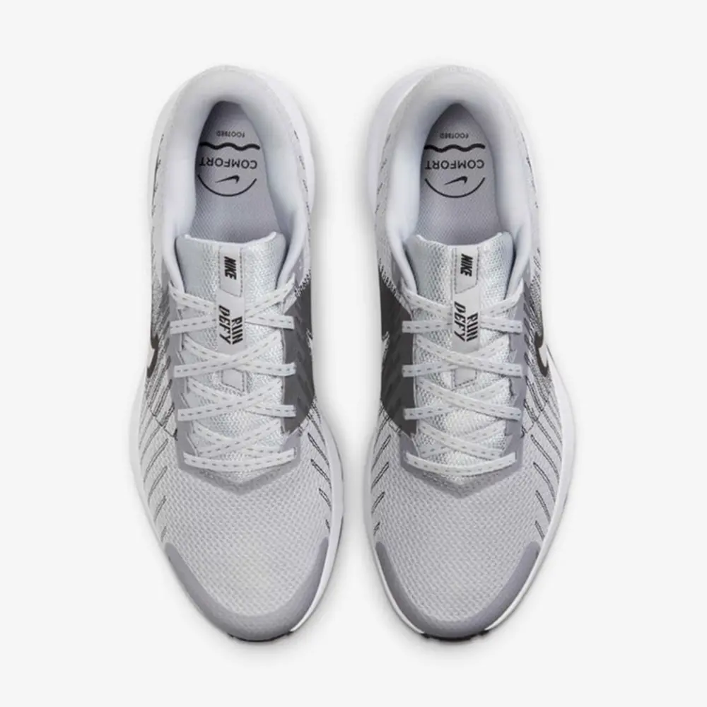 Alternative view of Giày Nike Run Defy 'Wolf Grey' HM9594-003