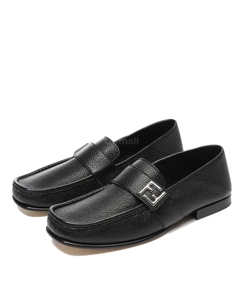 GIày Fendi Loafers 'Black' 7D1648-AQ6K-F0QA1 - Ảnh 3