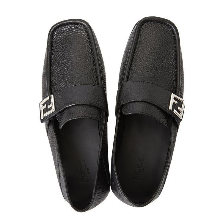 Alternative view of GIày Fendi Loafers 'Black' 7D1648-AQ6K-F0QA1