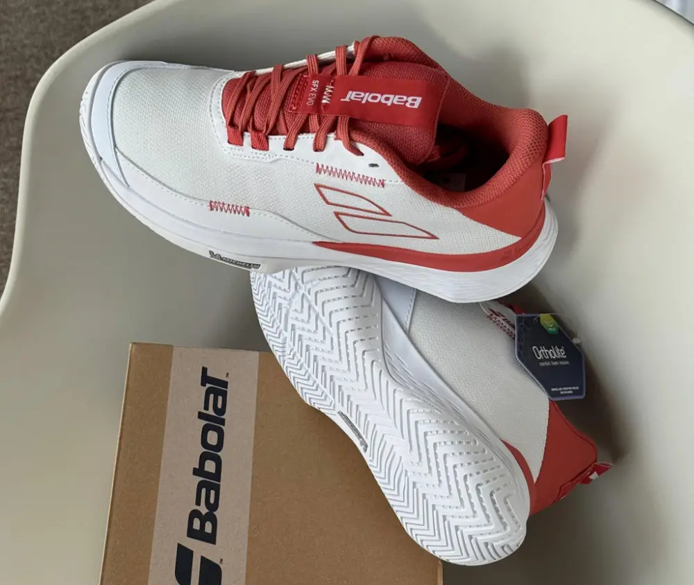 Alternative view of Giày Babolat SFX Evo 'White' 3A1F25A556-1110