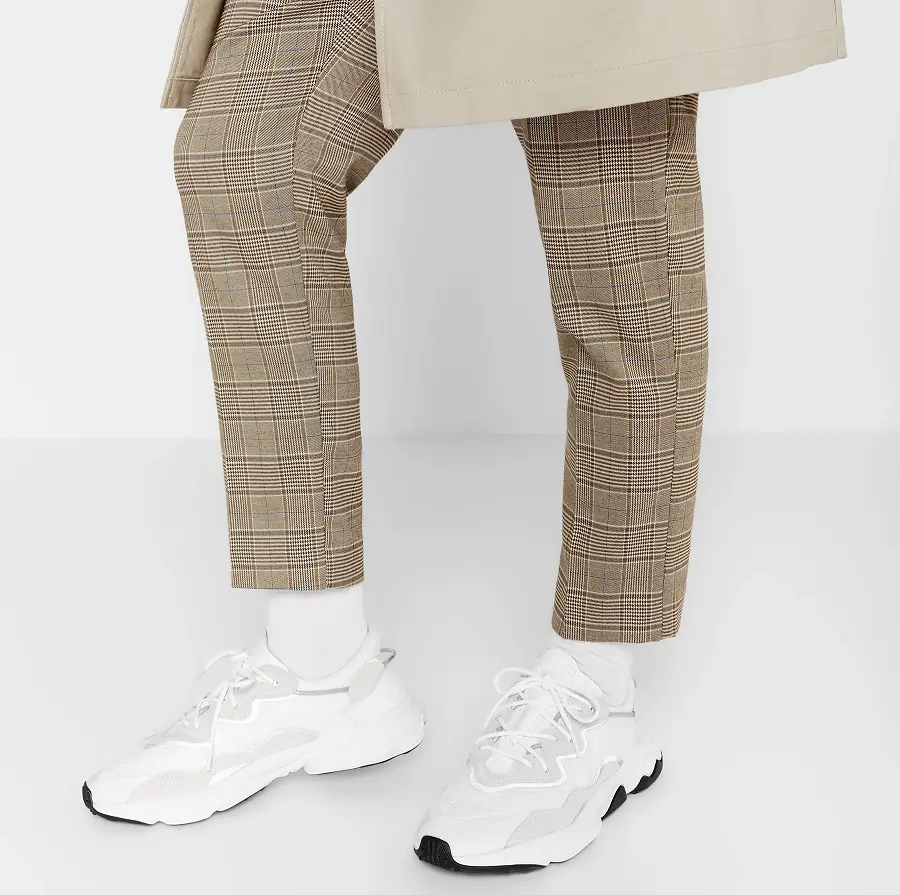 Giày Adidas Ozweego ‘White Grey’ EE6464 - Ảnh 3