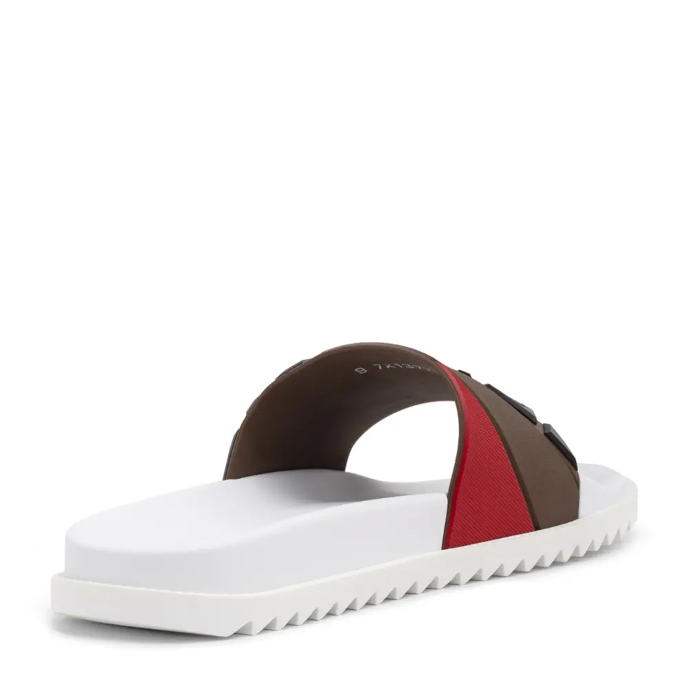 Alternative view of Dép Fendi Rubber Fussbetts Slides 'Multi' 7X1377-AF5M-F1DVP