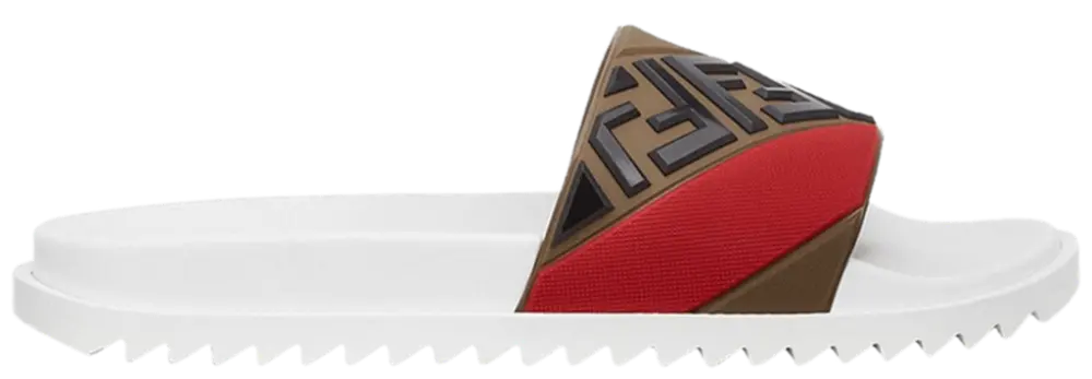 Dép Fendi Rubber Fussbetts Slides 'Multi' 7X1377-AF5M-F1DVP