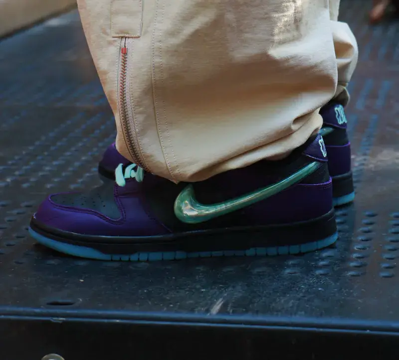 Giày Nike Dunk Low Retro Limited 'Black' IB2267-001 - Ảnh 6