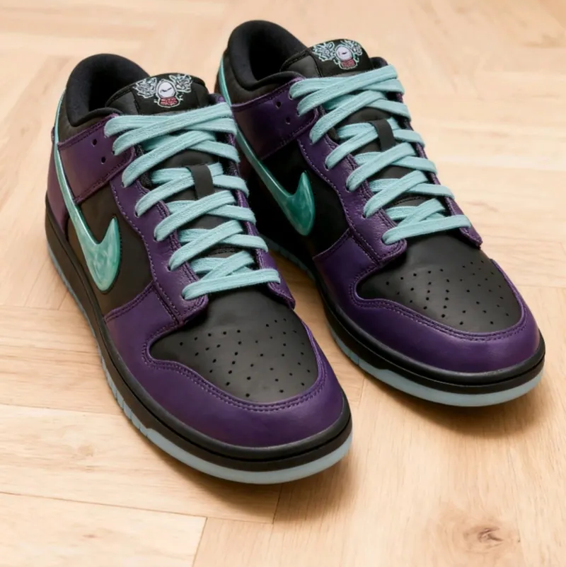 Giày Nike Dunk Low Retro Limited 'Black' IB2267-001 - Ảnh 5