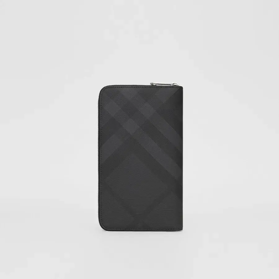 Ví Burberry Check Long Wallet 'Black' 8014474 - Ảnh 4