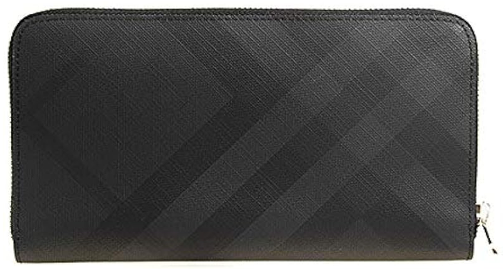 Ví Burberry Check Long Wallet 'Black' 8014474
