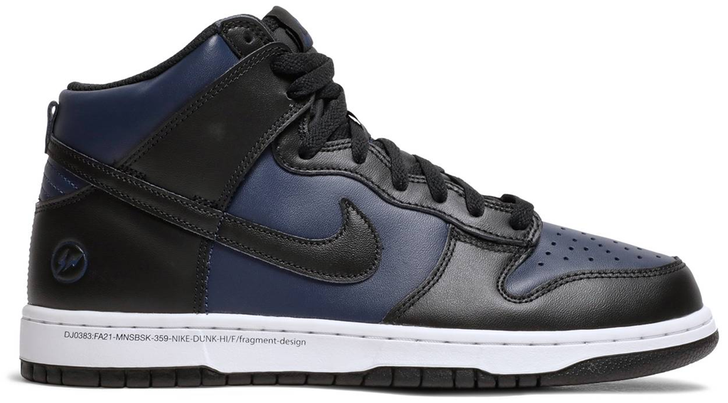 Giày Nike Fragment Design x Dunk High ‘Tokyo’ DJ0383-400