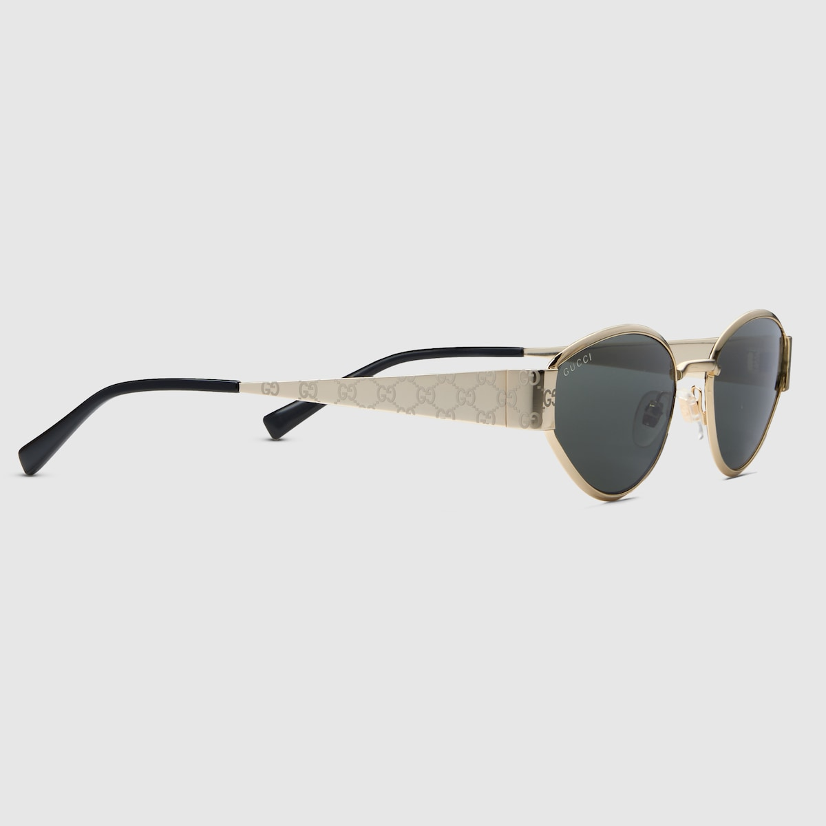 Alternative view of Kính Gucci Geometrical Frame Sunglasses 'Gold' ‎819559-I3330-8012