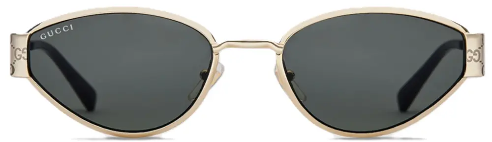 Kính Gucci Geometrical Frame Sunglasses 'Gold' ‎819559-I3330-8012