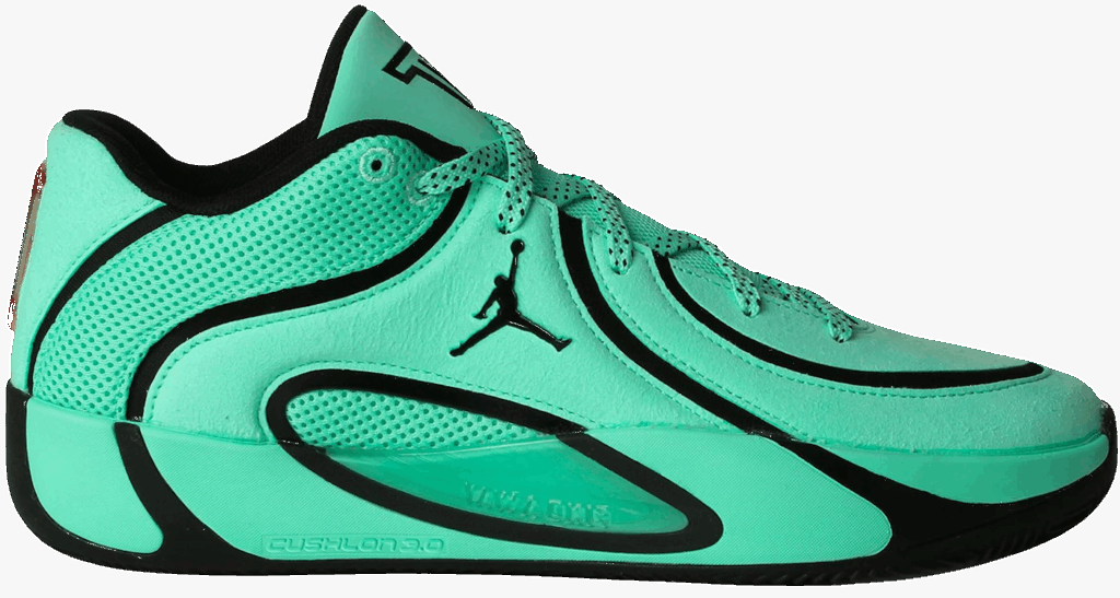 Giày Nike Jordan Tatum 4 'Green Glow' HQ4614-300