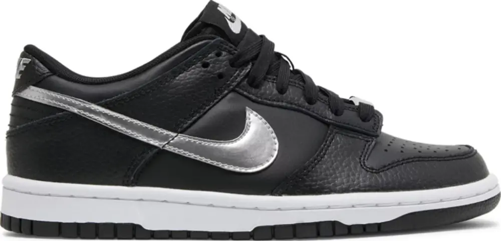 Giày Nike Dunk Low EMB GS x NBA ’75th Anniversary Spurs’ DC9560-001