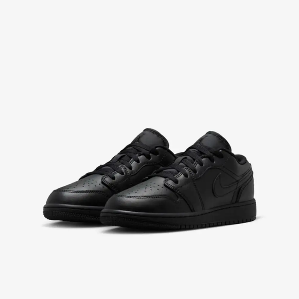 Giày Nike Jordan 1 Low 'Black' 553560-093 - Ảnh 3