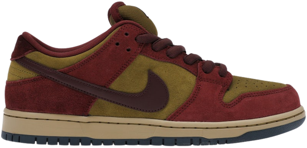 Giày Nike SB Dunk Low ‘Dark Team Red’ HQ1625-600