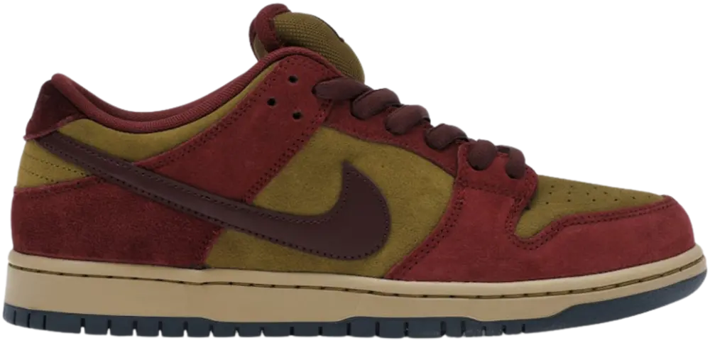 Giày Nike SB Dunk Low ‘Dark Team Red’ HQ1625-600