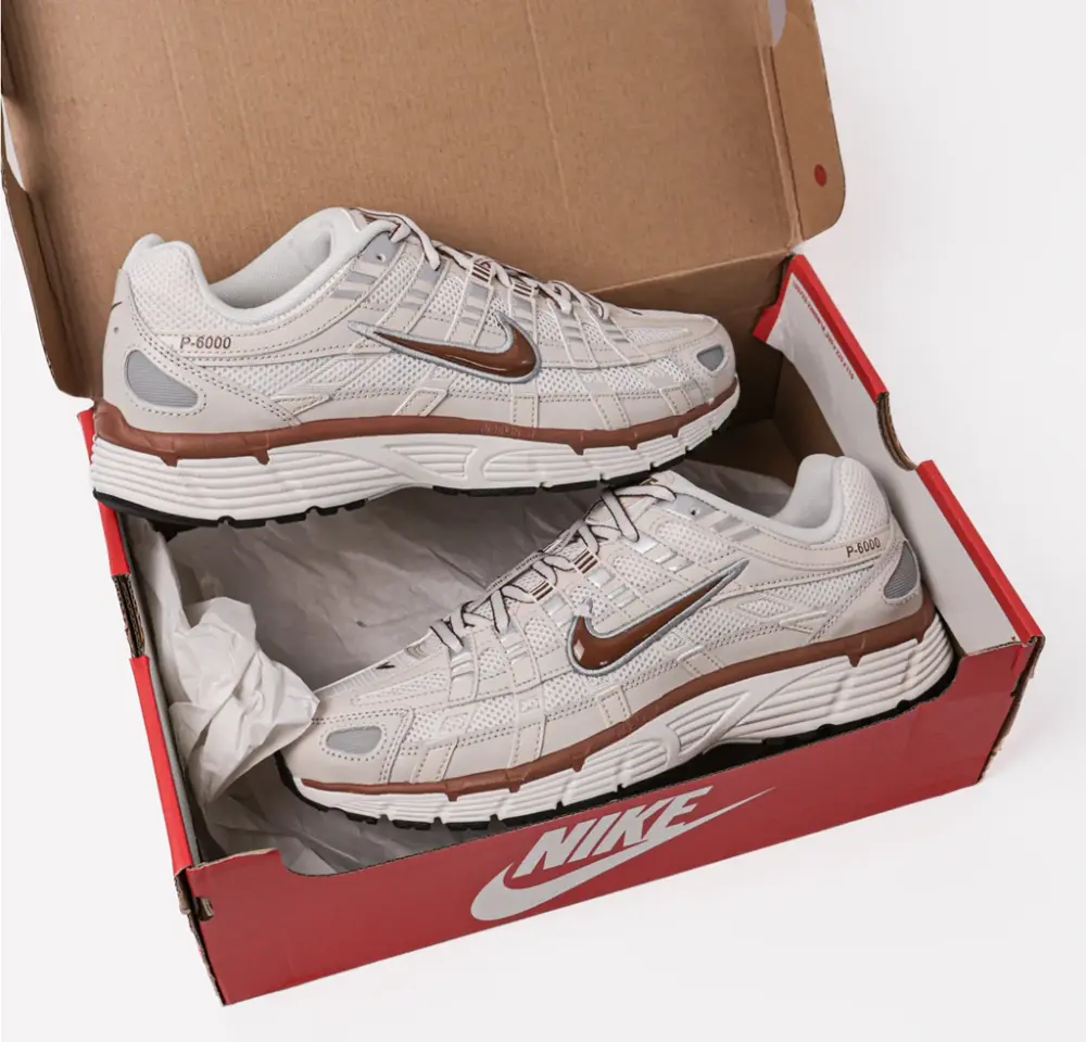 Alternative view of Giày Nike P-6000 'Light Orewood Brown' CD6404-106