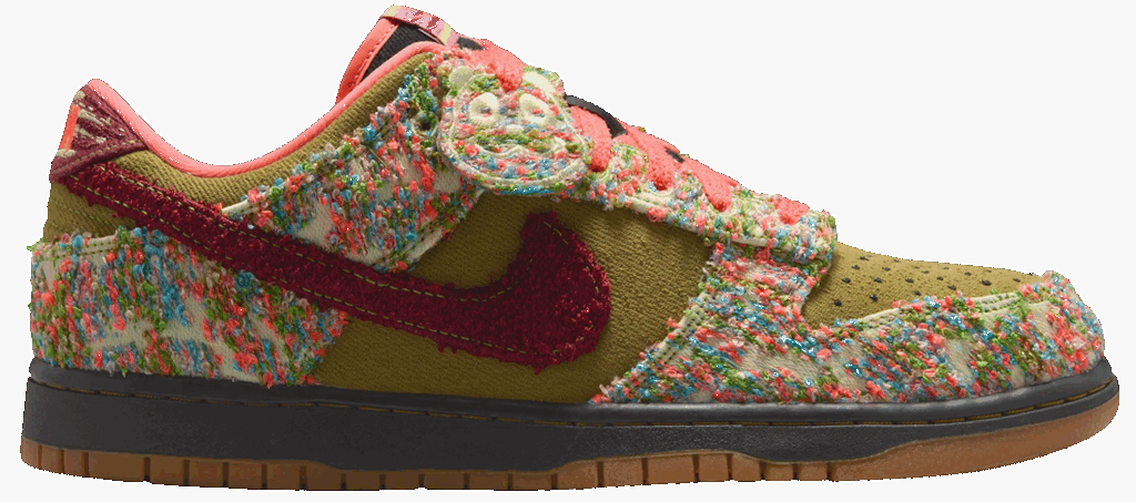 Giày Nike Dunk Low ‘Green Curry’ IB2263-300