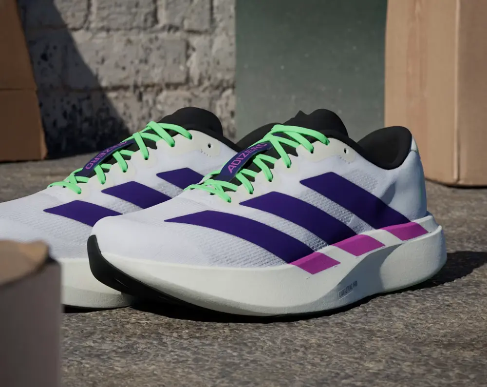 Giày Adidas Adizero EVO SL 'Cloud White' JS4495 - Ảnh 4