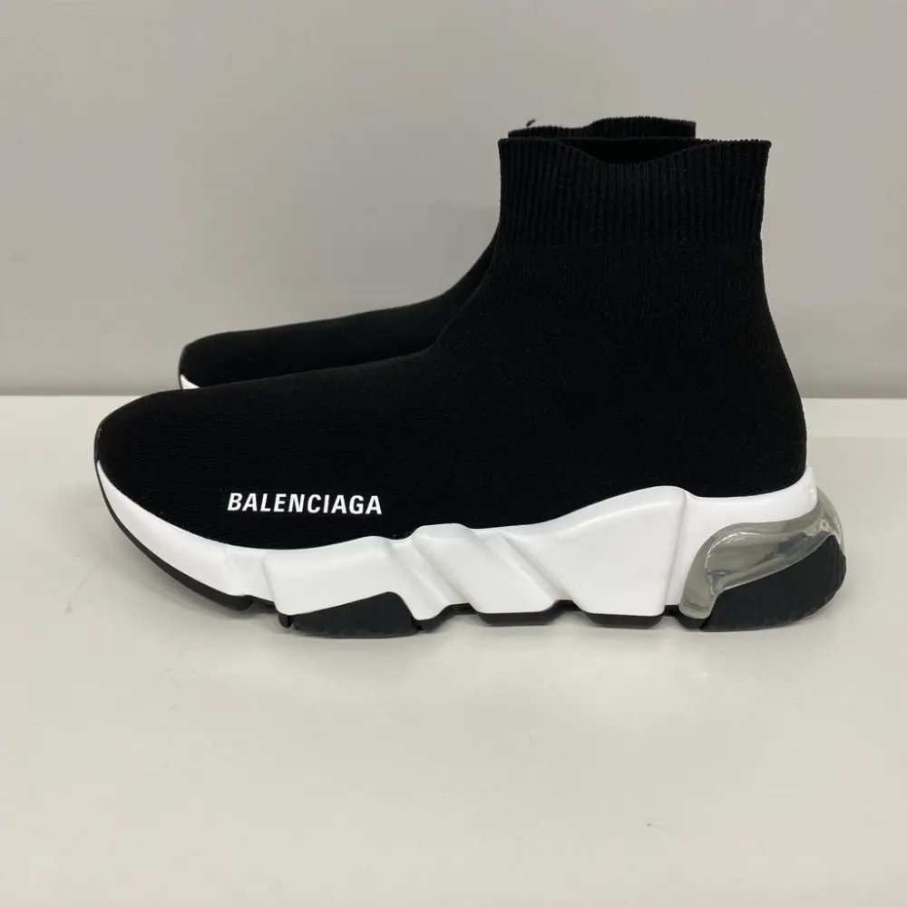 Giày Balenciaga Speed Trainer 'Clearsole - Black Clear' 607543-W05GG-1010 - Ảnh 6