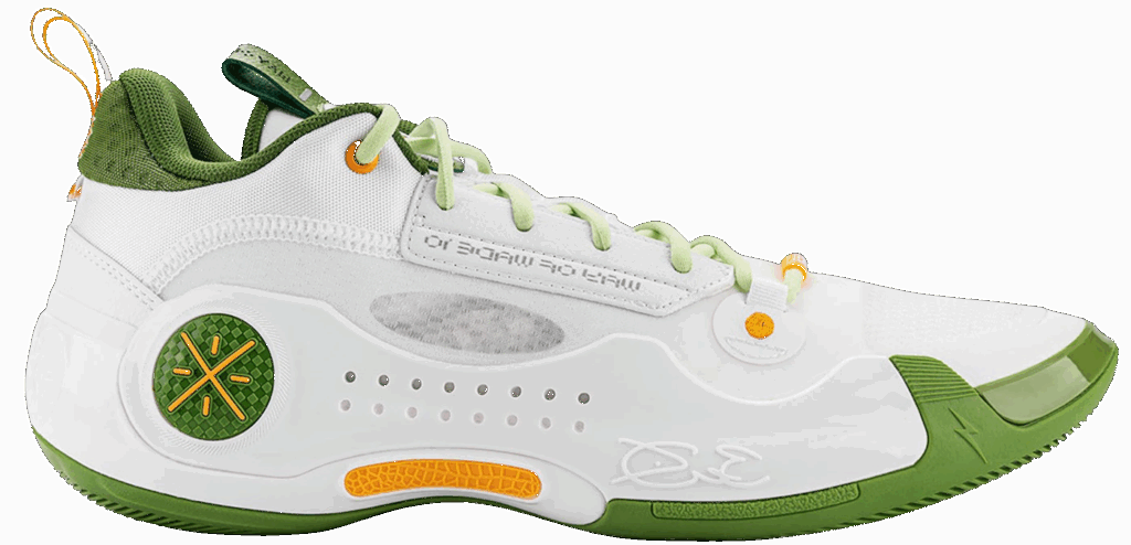 Giày Li-Ning Way of Wade 10 Low ‘Wasabi’ ABAS083-30